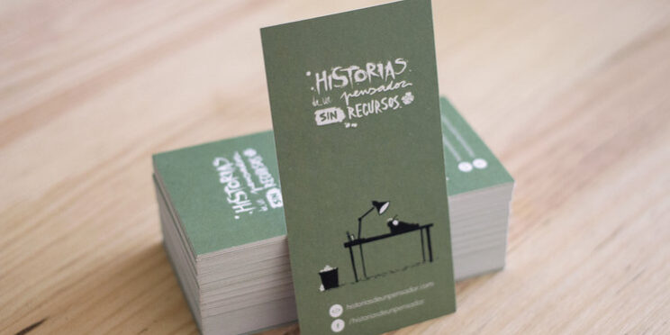 business cards printed
