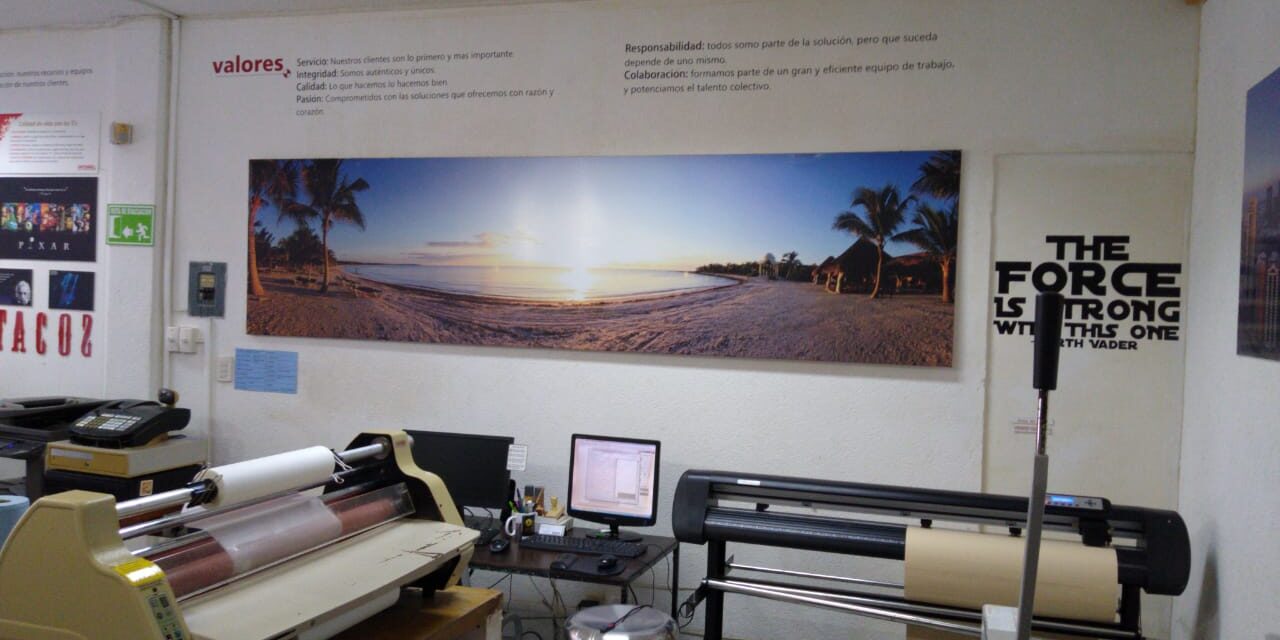 impresion lona fotografica con bastidor ptr